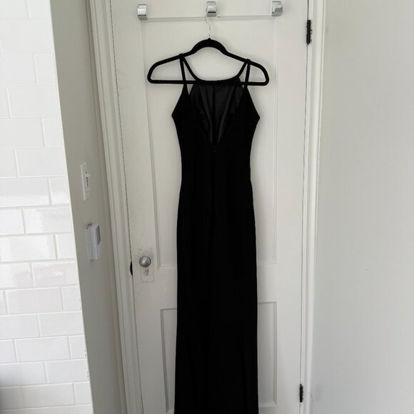Calvin Klein Women's Halter Gown - Size 10 - Picture 4 of 4